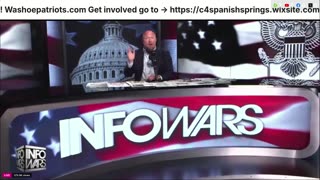 Alex Jones, Info Wars, 08/18/2025