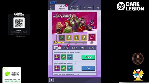 DC: Dark Legion™ : PART FOUR