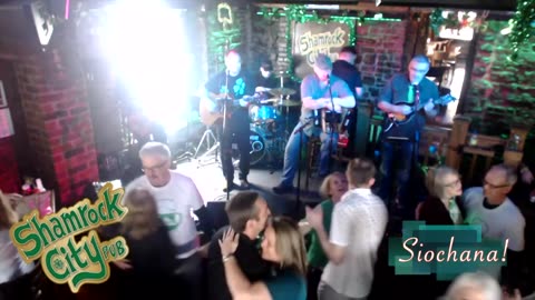 Siochana! - Paddy's Weekend - Shamrock City Pub.