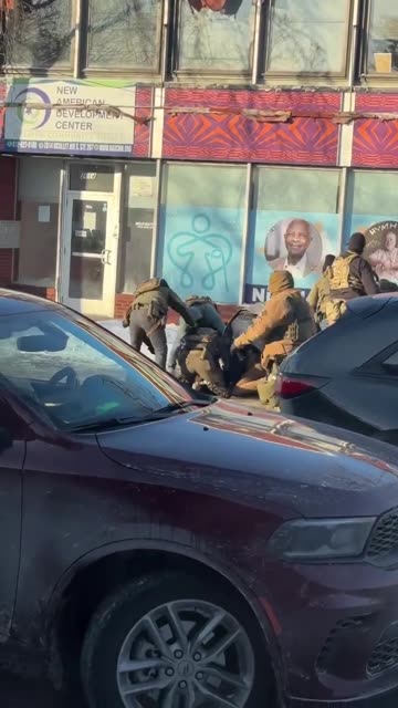 Reports of Border Patrol involved shooting during operation in Minneapolis, Minnesota