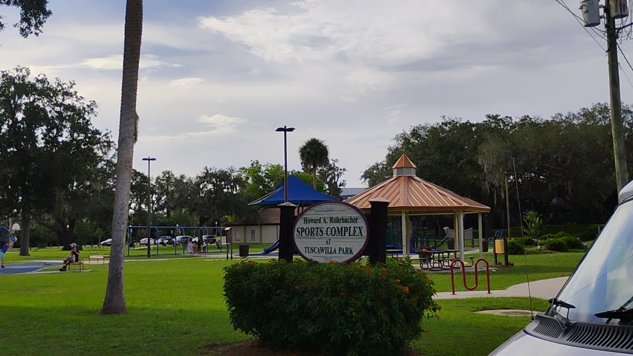 Another area of Tuscawilla Park