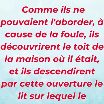 🏠 “Les amis qui ont ouvert le toit pour Jésus” Marc 2:4.#shortvideo #shorts #youtubeshorts #ytshorts