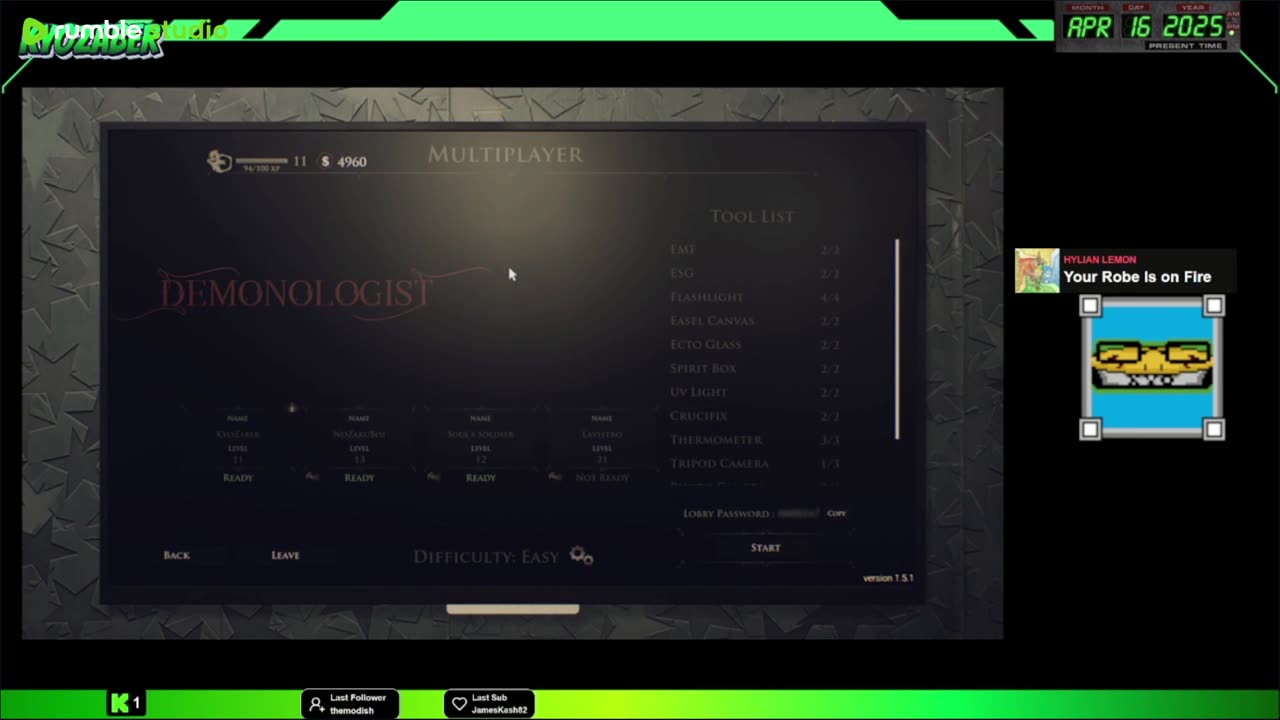 Demonologist with Lavistro, NoZaku, & Soul Soldier