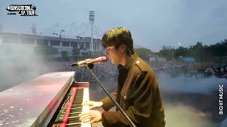 BTS' Jin kicks off first solo world tour with concert in South Korea