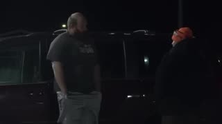 He Tried To Attack The Officer When He Had To Give Up His Phone ARRESTED (Broken Bow, Nebraska)