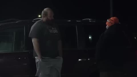 He Tried To Attack The Officer When He Had To Give Up His Phone ARRESTED (Broken Bow, Nebraska)