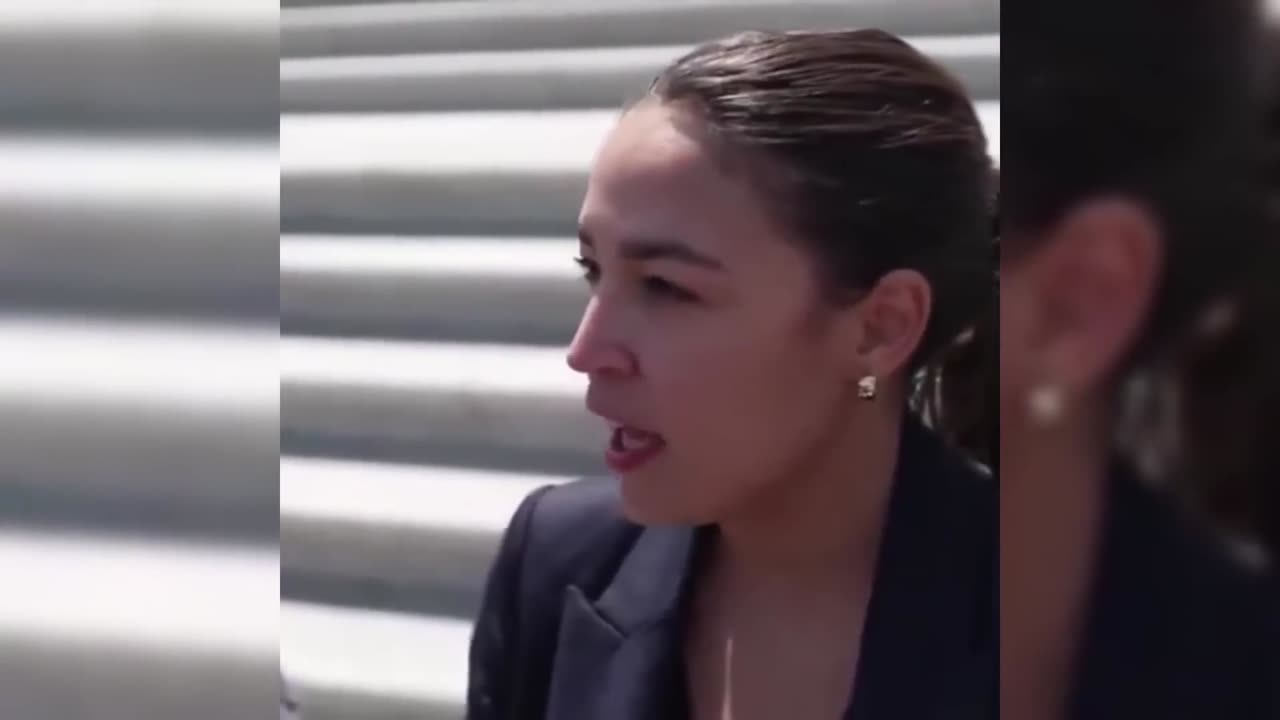 AOC is Crying Live On Air Over The Passage Of The Big Beautiful
