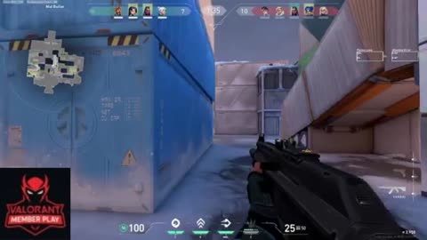 I eliminated two players in Valorant