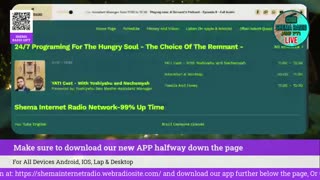 Shema Internet Radio Live Daily Stream