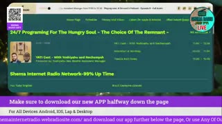 Shema Internet Radio Live Daily Stream