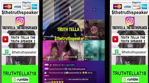THE NEW ROUND TABLE WITH RECEIPTQUEEN, PETTY THE BELL, PRETTI MISSY, JESSY, COLE & SPECIAL GUEST JOHNWAYNE RUD