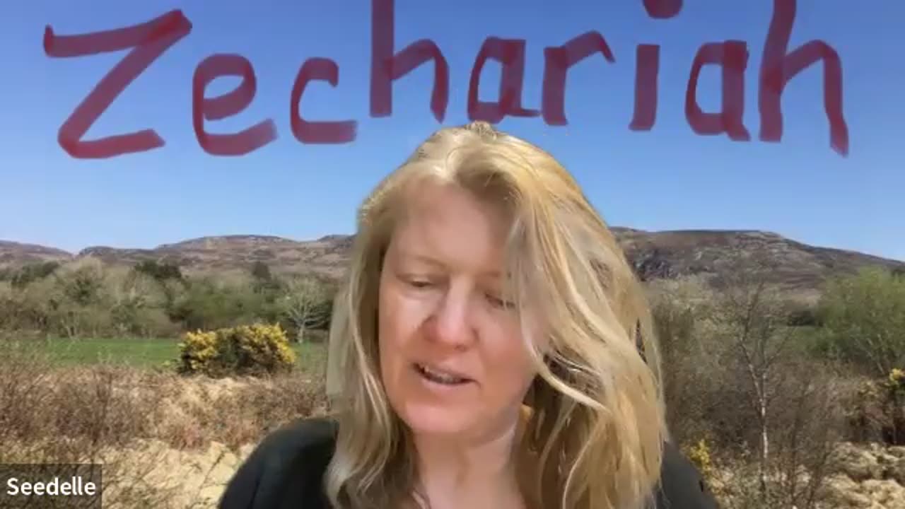 Zechariah 4, Gold Lampstand, 2 Olive Trees, Zerubbabel, by My Spirit, endtimes prophecy