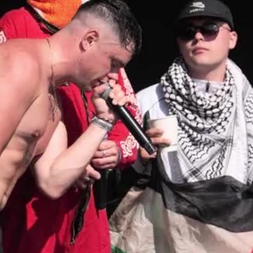 Bob Vylan & Kneecap Face Police Probe After Glastonbury Chant Against Israeli Army - WorldEye