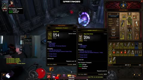 Going Old School - Diablo 3 Witch Hunter