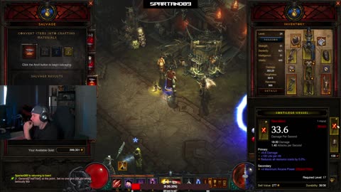 Going Old School - Diablo 3 Witch Hunter