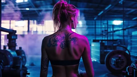 Hot Girls Melodic Cyberpank Music Production Chain - (Official Music Video)