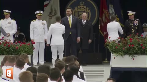 LIVE: VP Vance Delivers Commencement Address at the Naval Academy in Annapolis, MD...