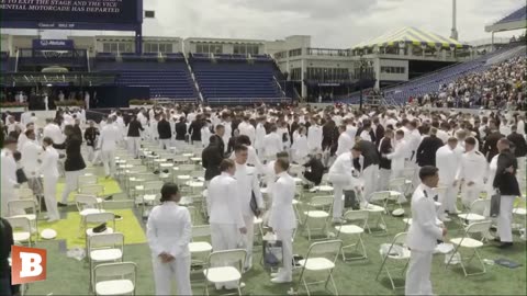 LIVE: VP Vance Delivers Commencement Address at the Naval Academy in Annapolis, MD...