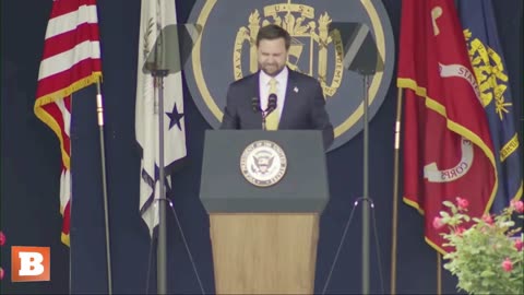 LIVE: VP Vance Delivers Commencement Address at the Naval Academy in Annapolis, MD...