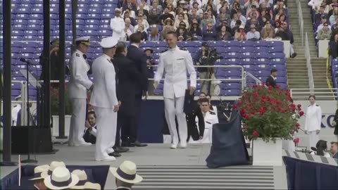 LIVE: VP Vance Delivers Commencement Address at the Naval Academy in Annapolis, MD...
