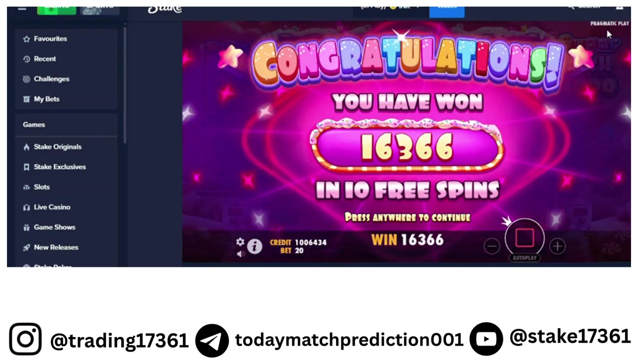 one clike 16366 $ links description
