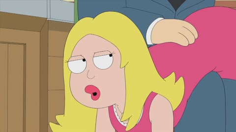 American Dad - Stan spanks Steve and Francine