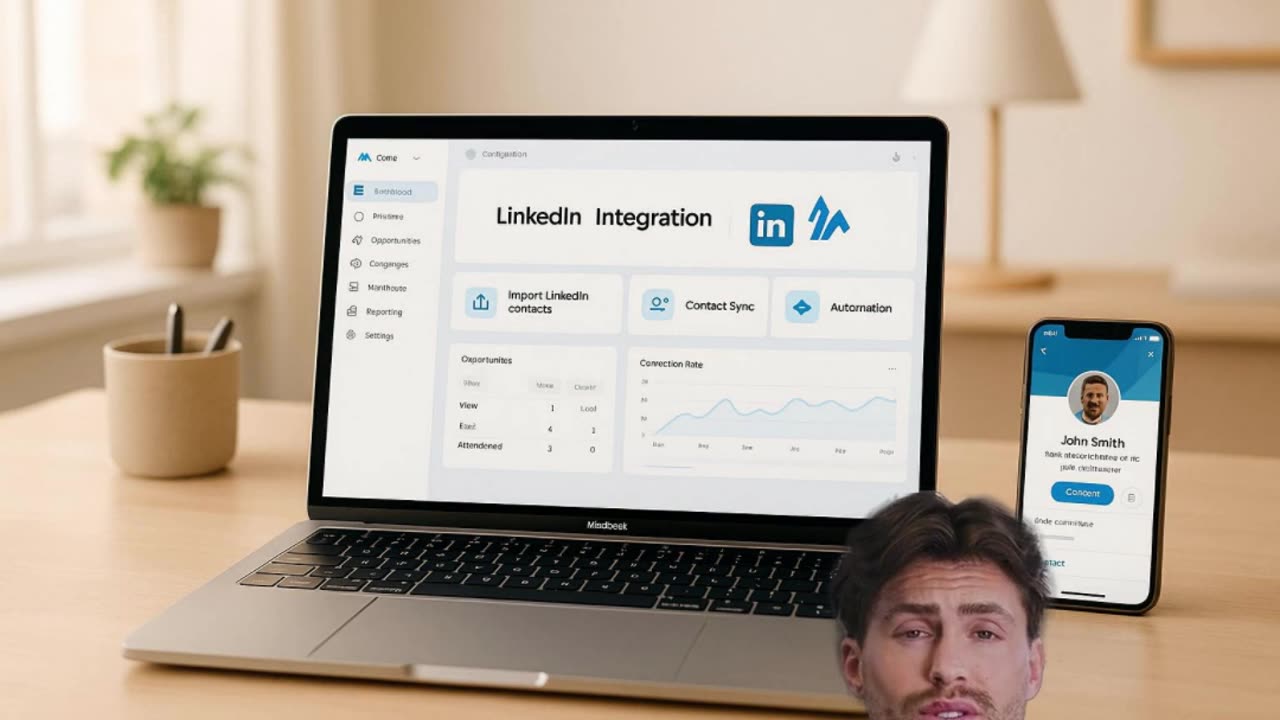 Add LinkedIn Automation INSIDE GoHighLevel for Your Agency Clients