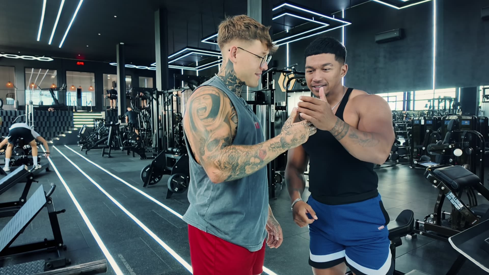 RüCKEN BALLERN WIE JOHN WICK ON COKE