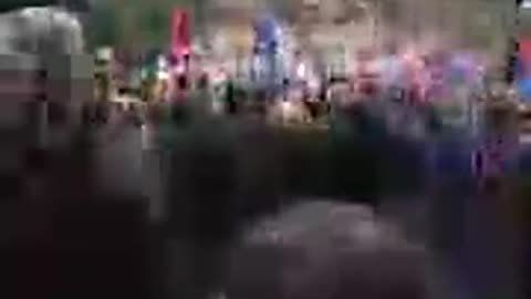 London speech protest