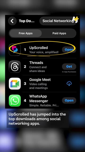 Upscrolled No censorship” and “no shadow banning”
