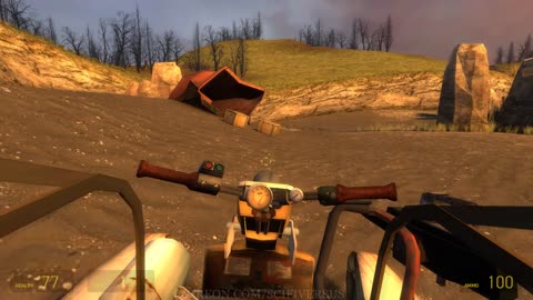SFVS| Half-Life 2 P3 ["Motion Sickness Hazard"]