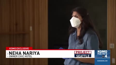 Seattle Hotel Rented by City for Vagrants Now Contaminated With Drugs... Baby Died From Fentanyl