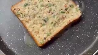 Viral: Chilli Cheese Toast | cheese Bread Toast Recipe