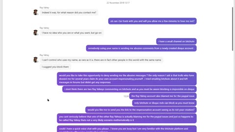 I asked the CEO of Bitchute for help in 2018