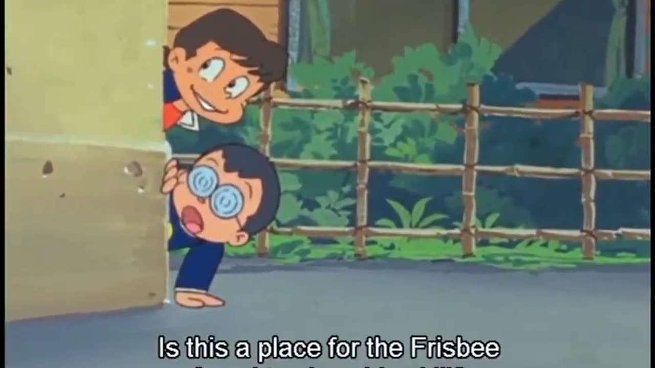 Machiko-sensei: Police Woman Smacked in the Butt by a Frisbee