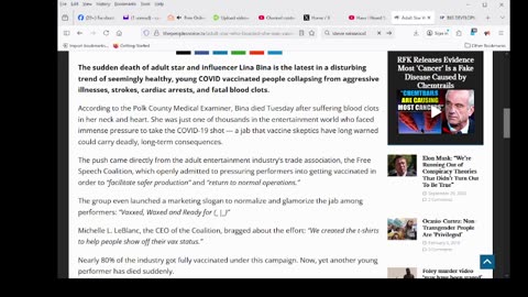 Adult Star Who Boasted She Was ‘Vaxxed, Waxed & Ready For (_|_)’ Suffers Fatal Cardiac Blood Clot