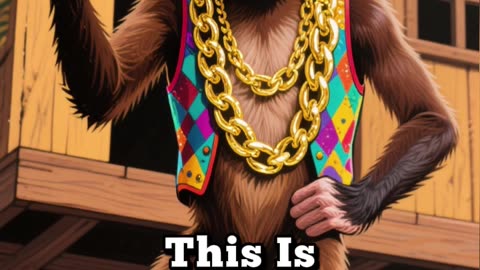 The Clown Monkey Reacts to “The Donkey King of the Jingle