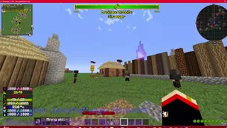 Dunedain gets into a boxing match with a swarm of flies