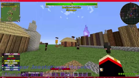 Dunedain gets into a boxing match with a swarm of flies