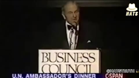 Luciferian David Rockefeller States Controlling World Population Growth Is The Elite's Top Agenda