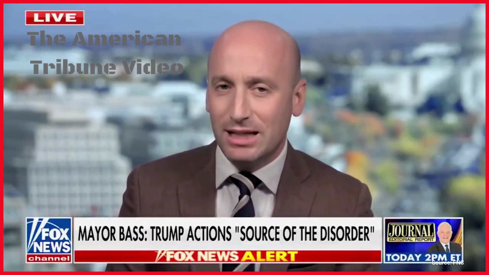 WATCH: Stephen Miller Accuses Gavin Newsom, LA Mayor of “Crimes Against Humanity”