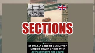 Fact Check: FAKE Photo Does NOT Show Moment London Bus Jumped Gap As Tower Bridge Drawbridge Opened