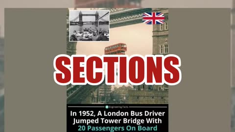 Fact Check: FAKE Photo Does NOT Show Moment London Bus Jumped Gap As Tower Bridge Drawbridge Opened
