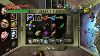 Legend of Zelda Majora's Mask - Ikana Well