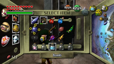 Legend of Zelda Majora's Mask - Ikana Well