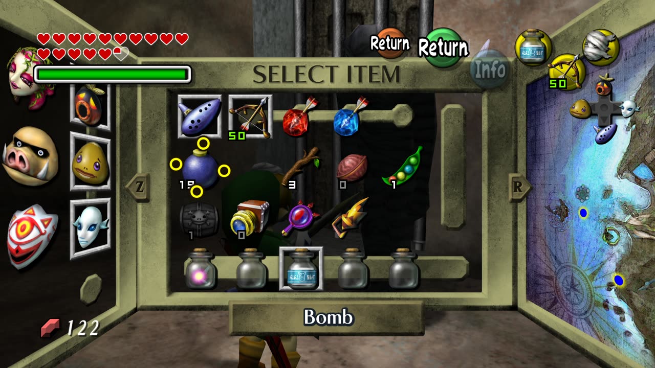 Legend of Zelda Majora's Mask - Ikana Well