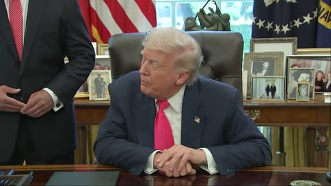 Trump says Sen. Elizabeth Warren has 'got to take a drug test'