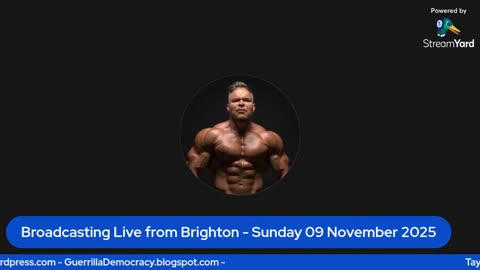 MattTaylorTV! Sunday Night Live - Sunday 09 November 2025.