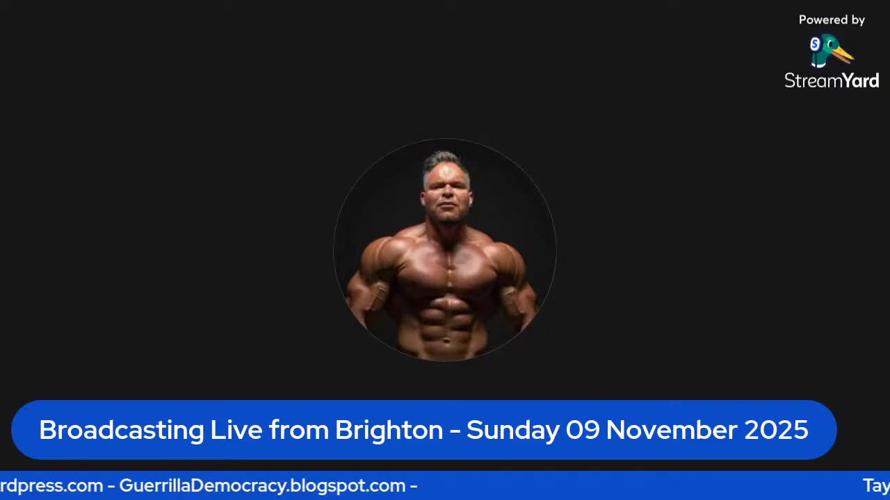 MattTaylorTV! Sunday Night Live - Sunday 09 November 2025.