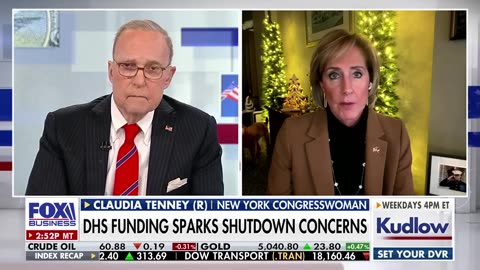 It’s ALL about politics with Dems, NOT the people Rep Claudia Tenney.